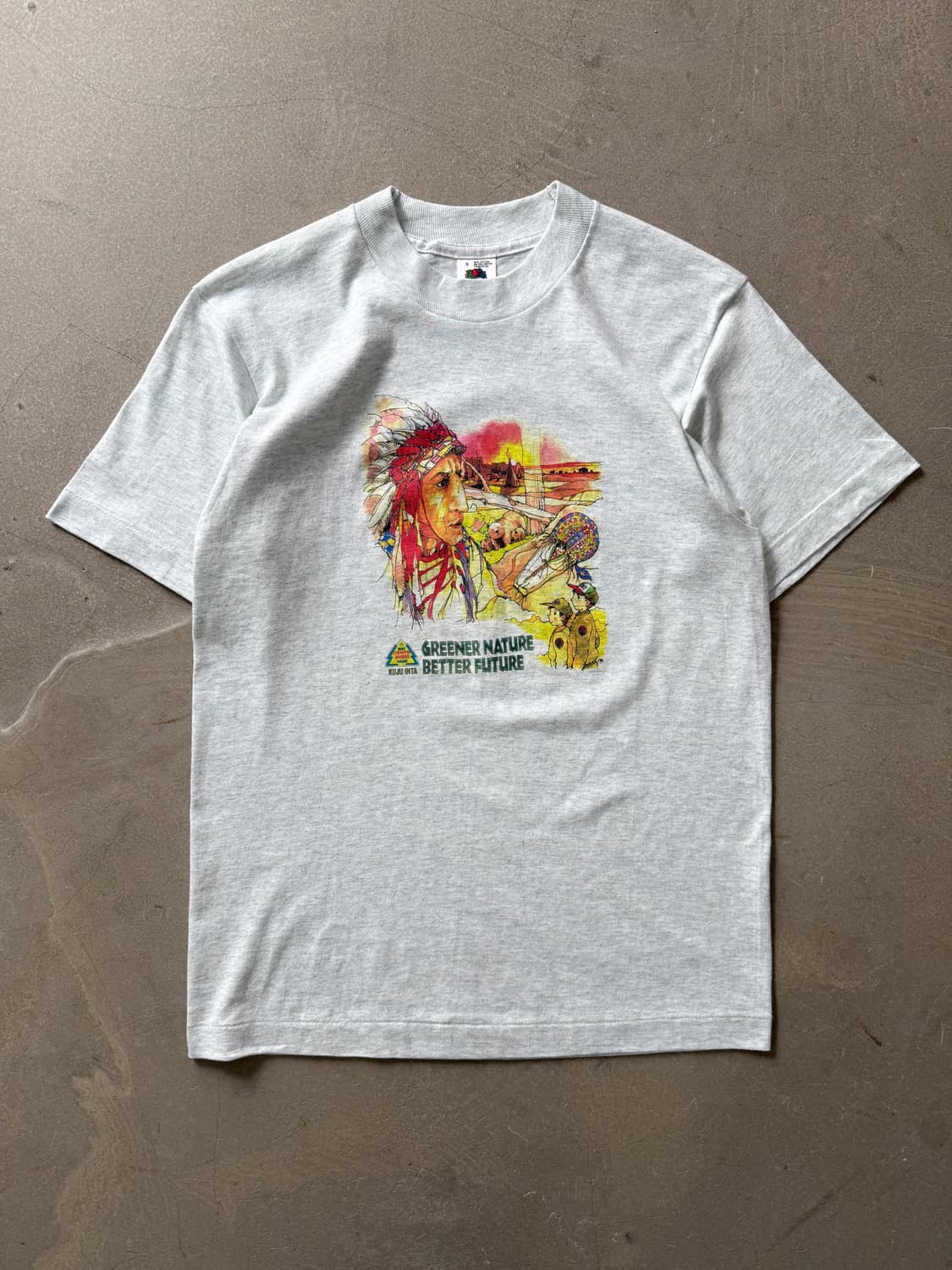 90s GREENER NATURE BETTER FUTURE TEE  상품이미지1