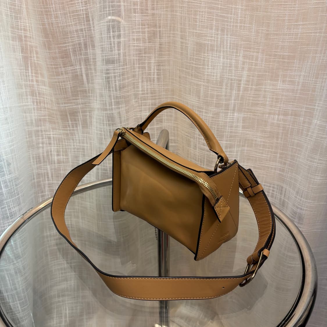 정품 덱케 아코디언백 미니      상품이미지4