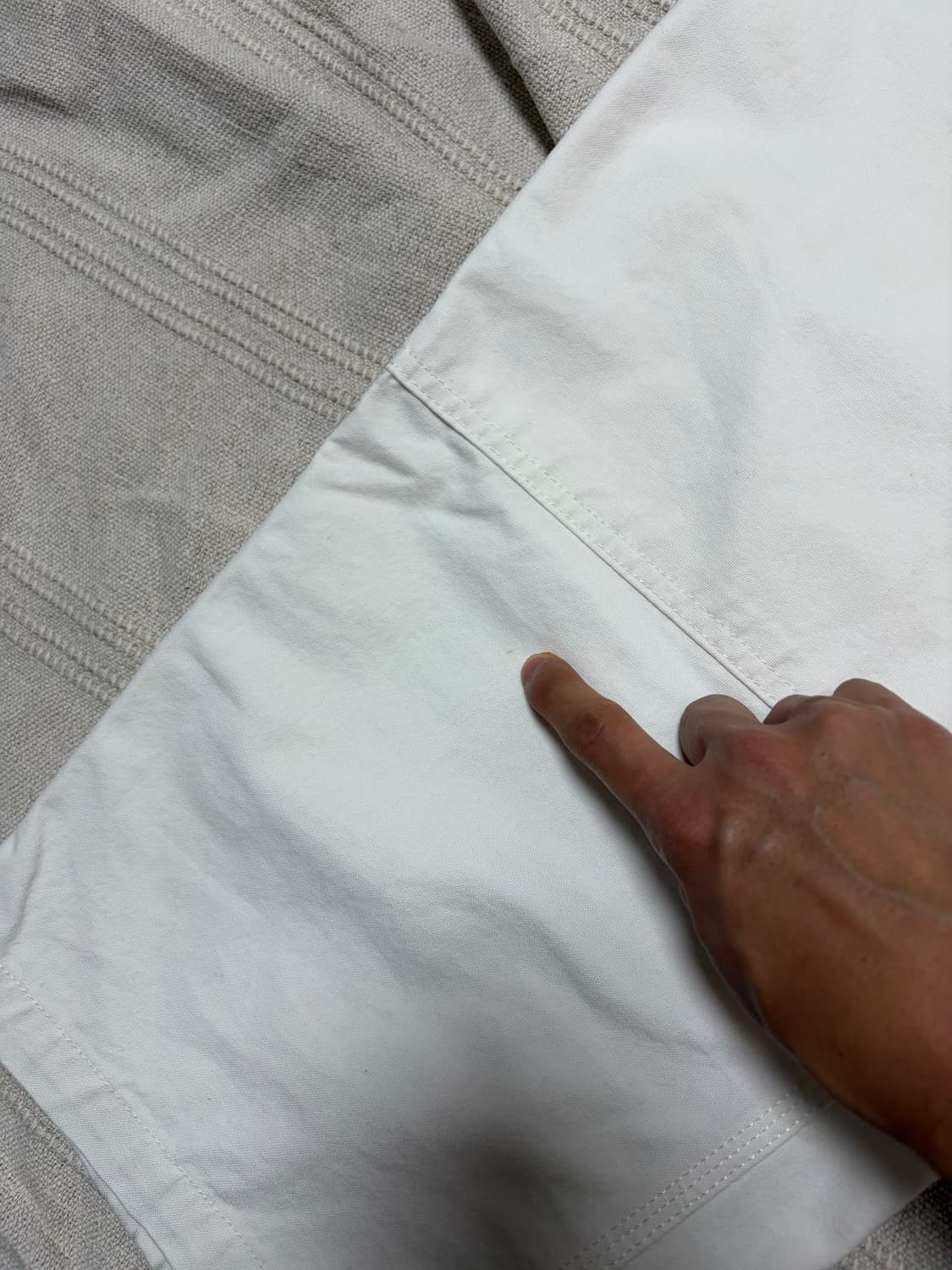 칼하트 더블니 와이드패널 팬츠 L (36정도) 상품이미지9