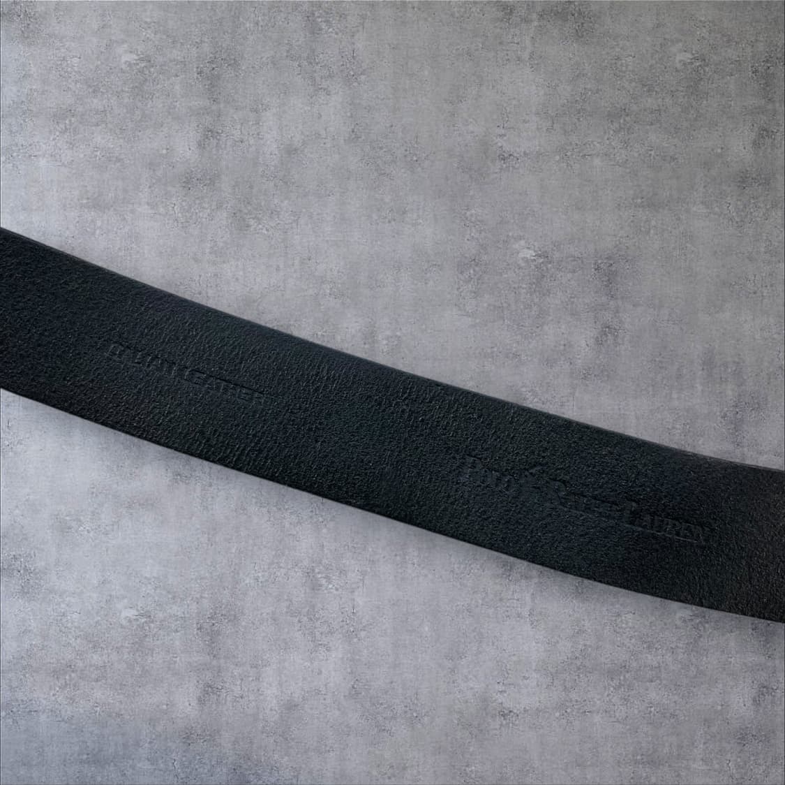 폴로 랄프로렌 블랙 가죽 벨트 상품이미지4