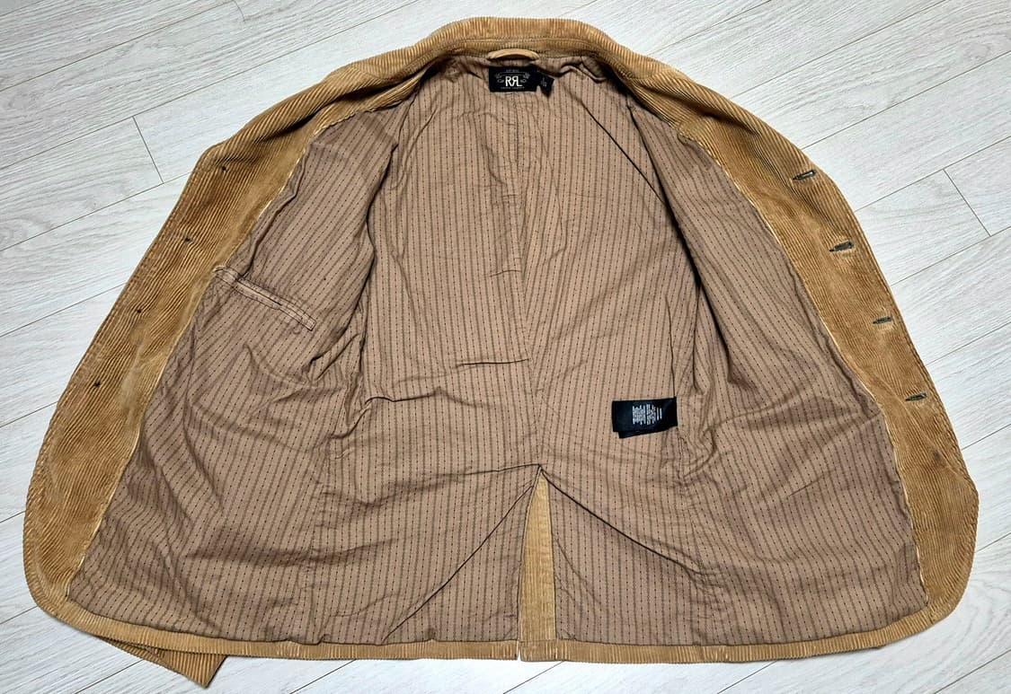 더블알엘 RRL 코듀로이 셋업 상품이미지2