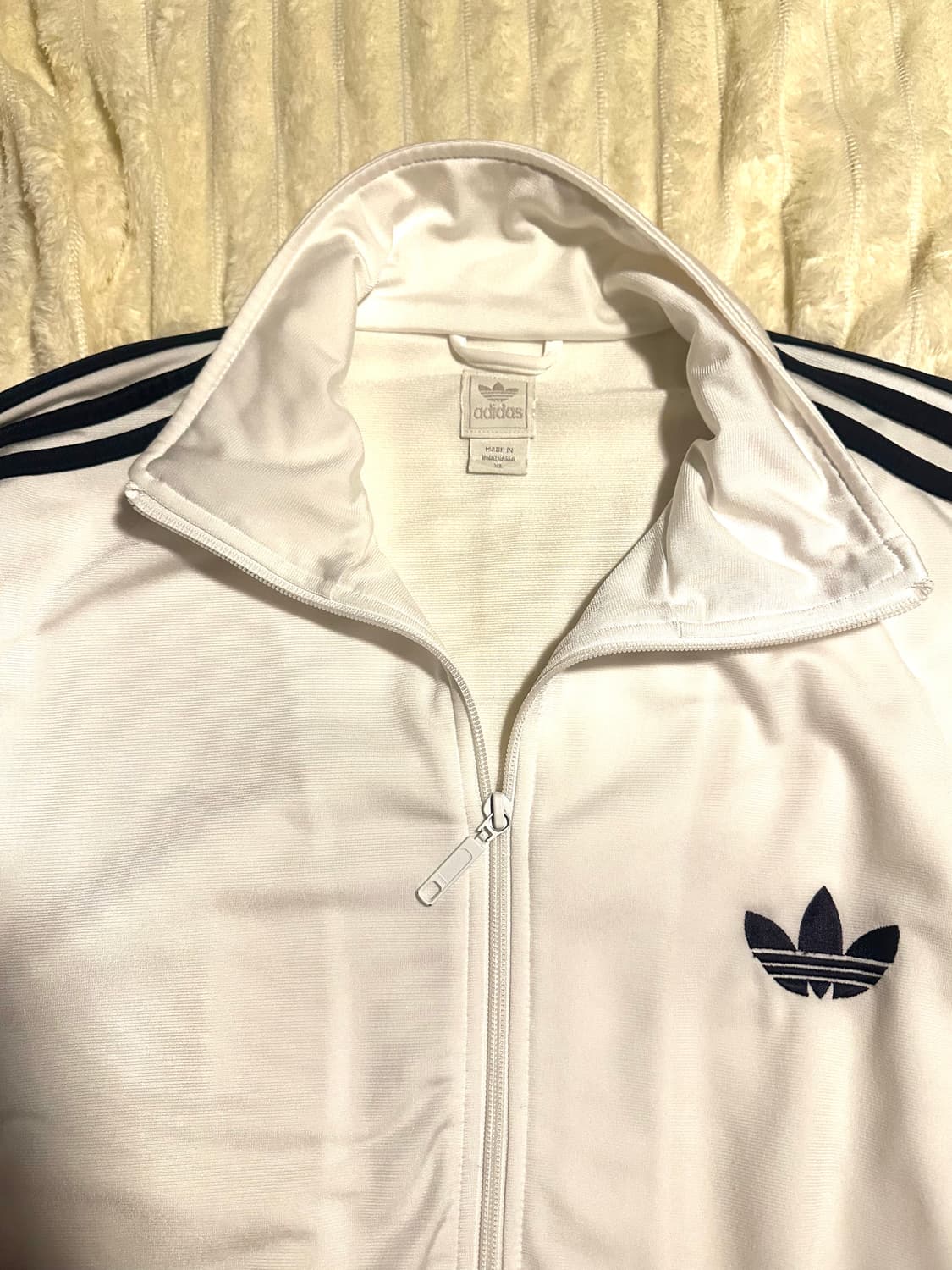 아디다스 져지 구파이어버드 흰남 트랙탑 상품이미지2