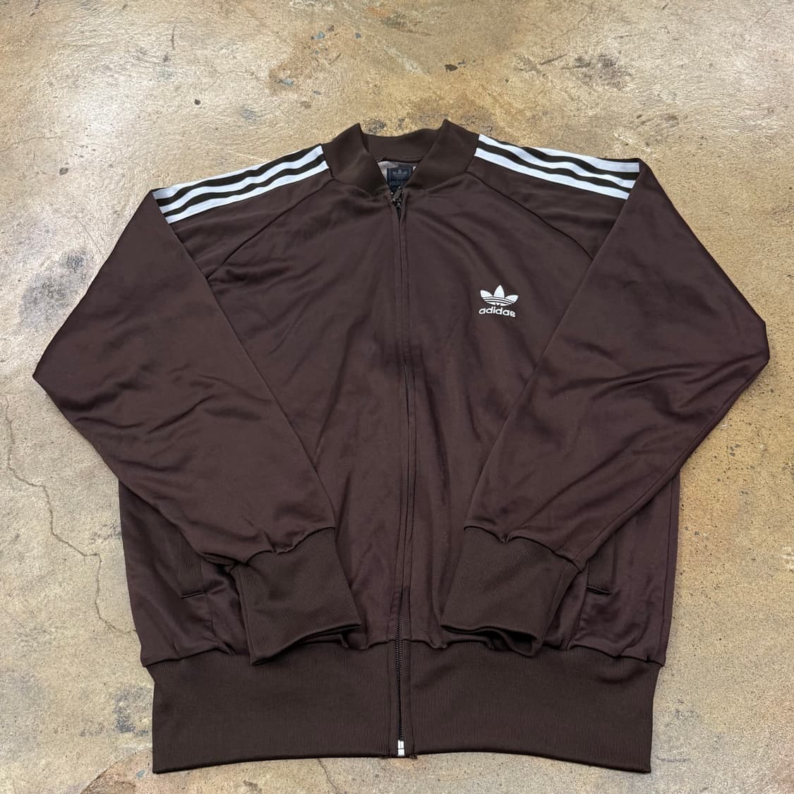 아디다스 브라운 파이어버드 져지 트랙탑 105 상품이미지2