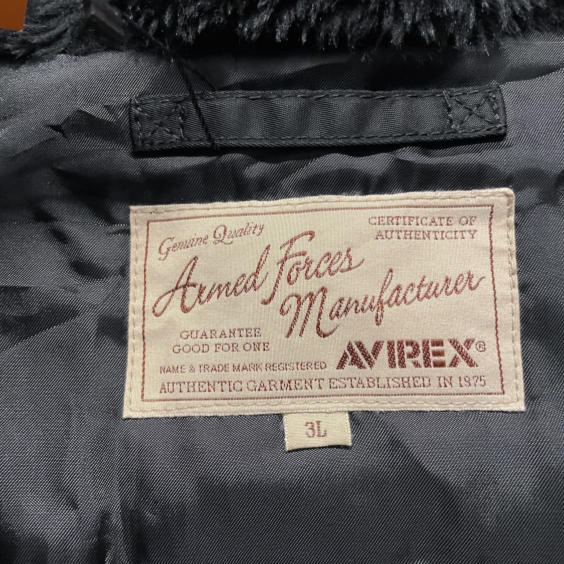 알파 인더스트리 N3B 퍼 후드 야상 자켓 밀리터리 오리지널 상품이미지8