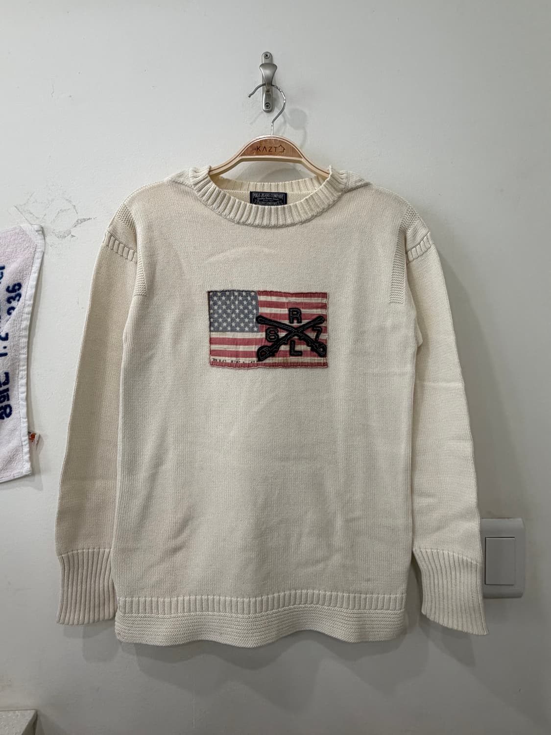 123. 폴로 진스 성조기니트 상품이미지1