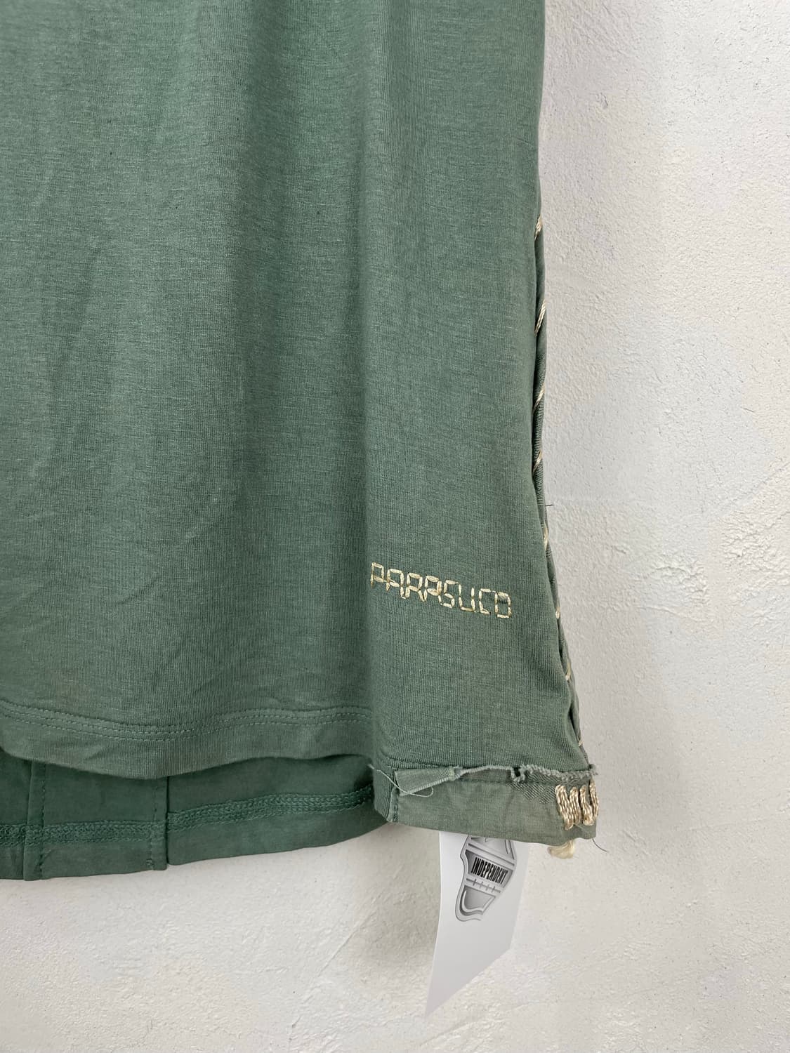 PARASUCO 핸드 스티치 비스코스 탱크탑 상품이미지3