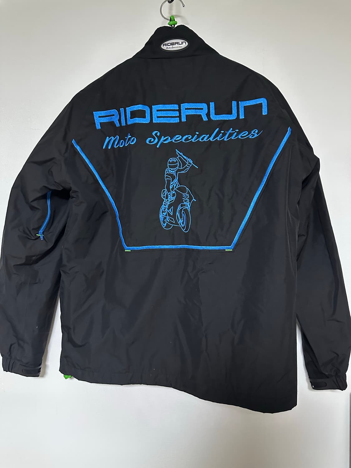 RIDERUN 라이더 자켓 블랙 상품이미지4