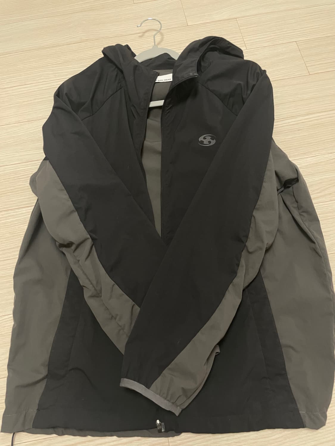 산산기어 알파 자켓 블랙 22fw 상품이미지2