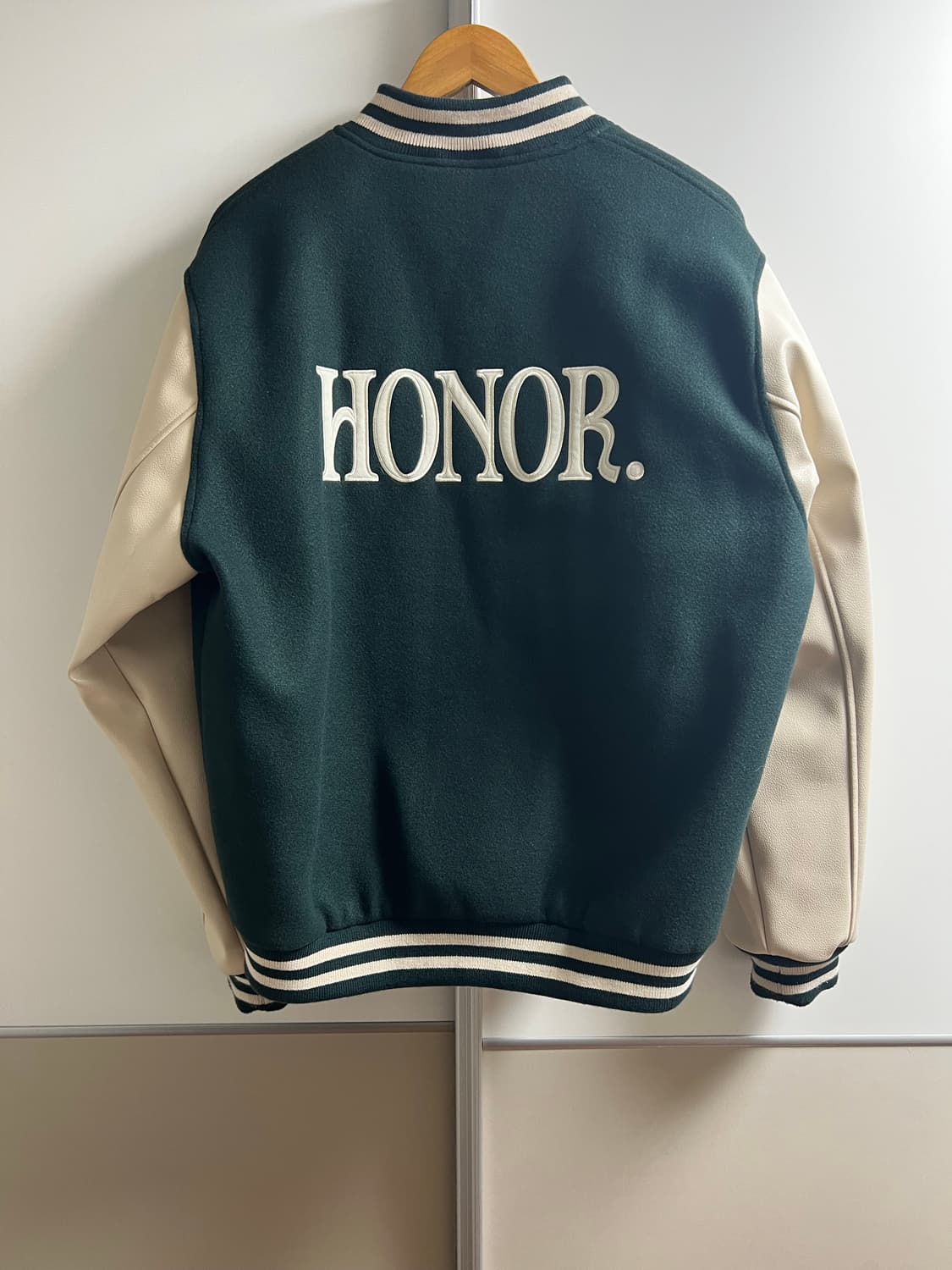 클럽 액티비티 바시티 자켓 L사이즈 상품이미지2