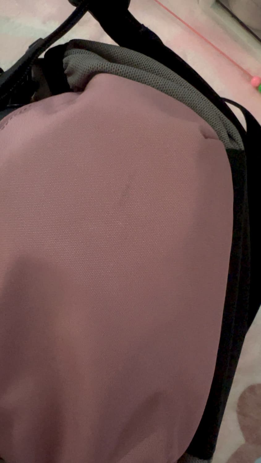 살로몬 몽트 핑크 크로스백 힙색 상품이미지5