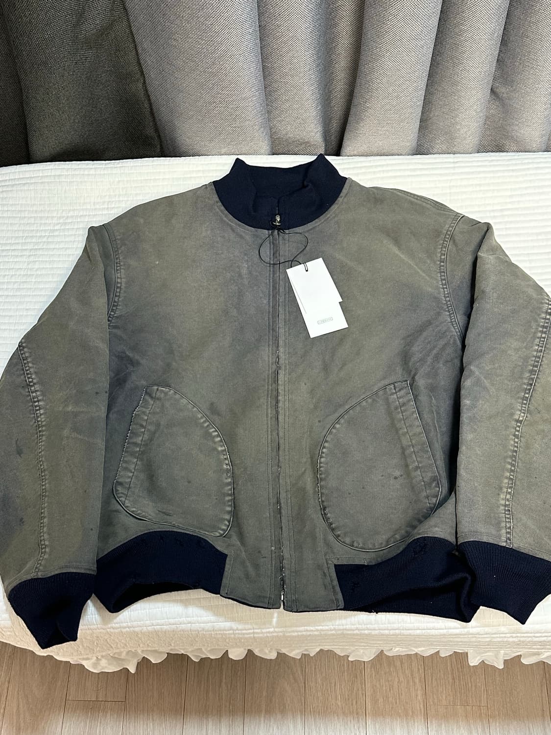 a.presse 아프레쎄 빈티지 덱자켓 2사이즈 상품이미지1