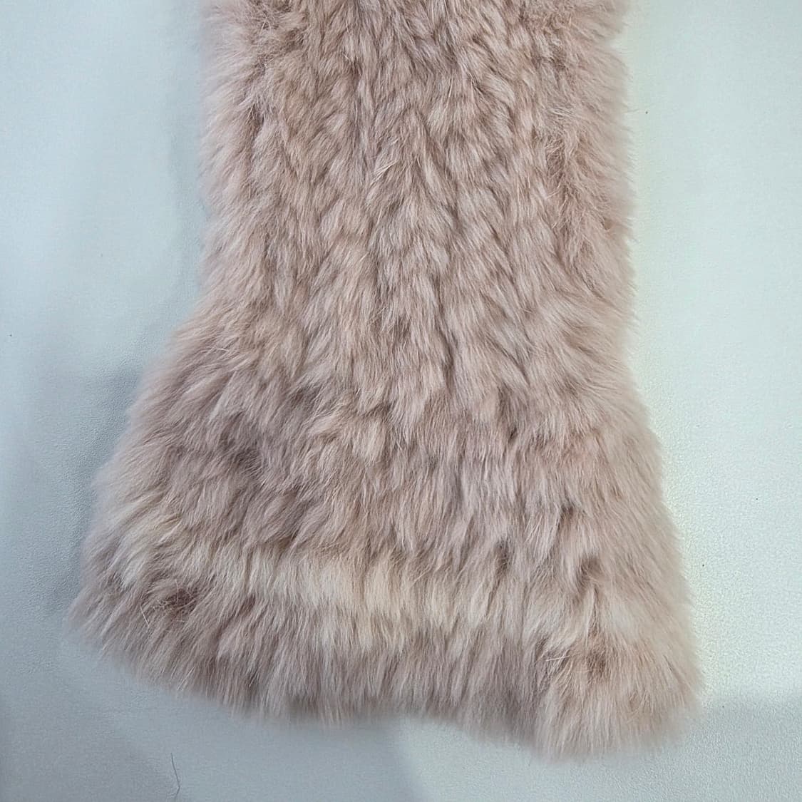  연핑크 래빗 머플러 상품이미지6