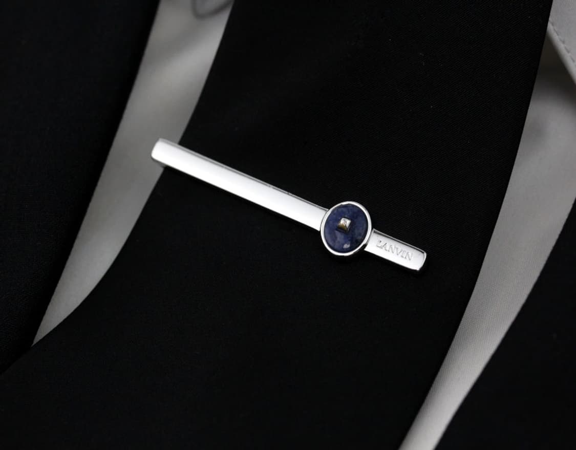 랑방 B+등급 6.1cm 남자 명품 넥타이핀 빈티지 상품이미지6