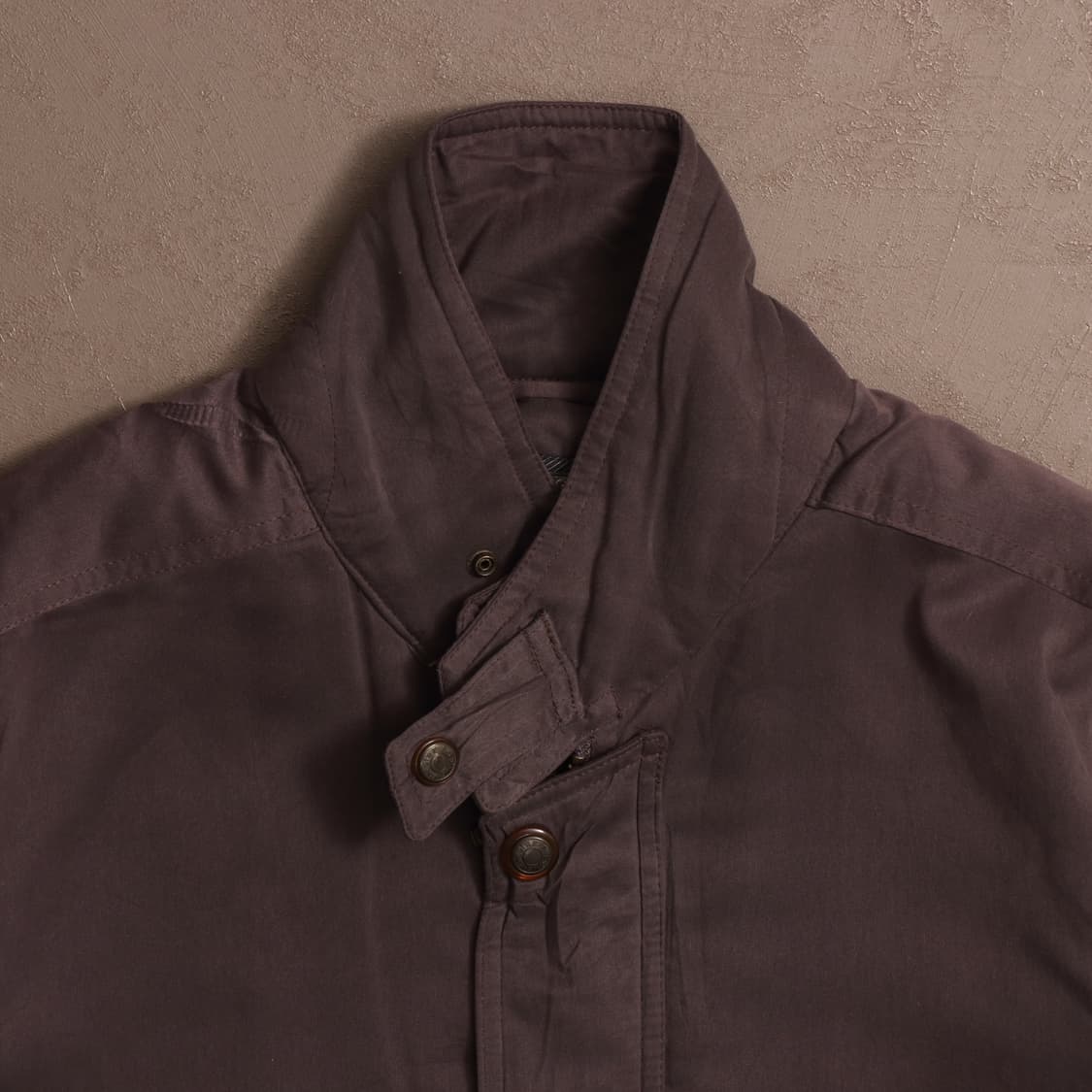 일본빈티지 나일론 블루종 봄버자켓 A1642 상품이미지2