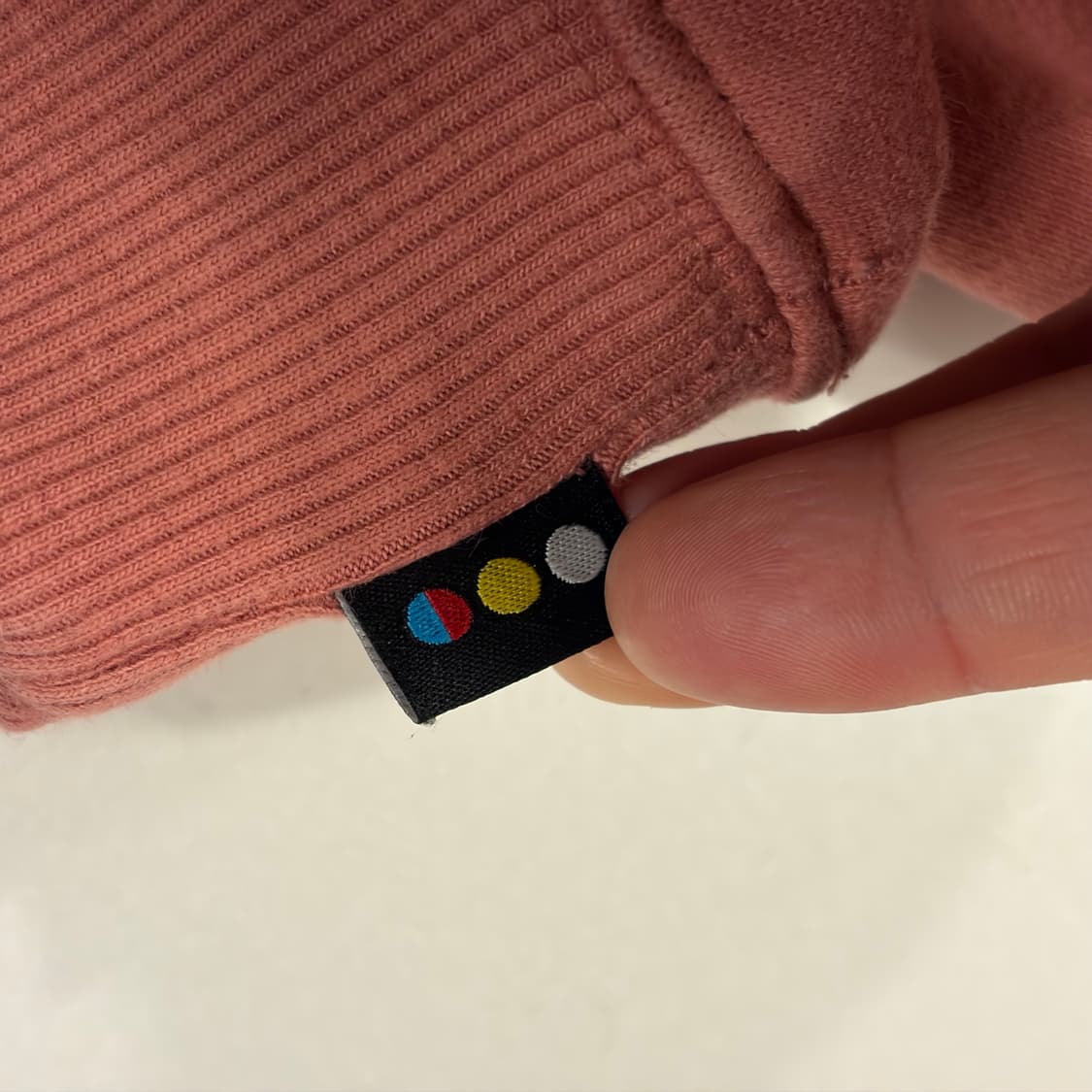 [L] 아이앱 스튜디오 IAB STUDIO 코랄 핑크 후드티 B610 상품이미지6