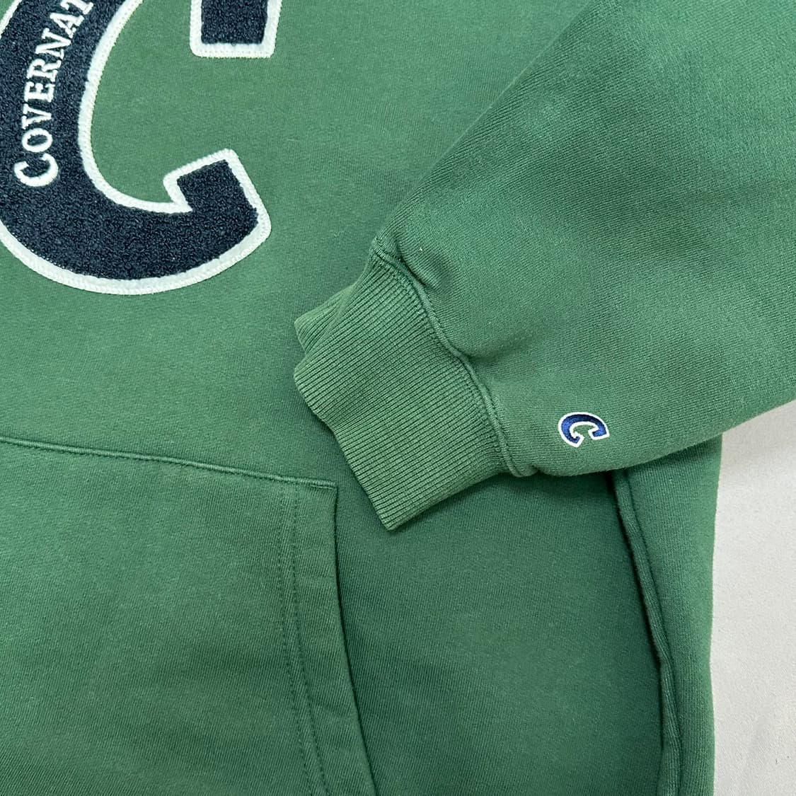 커버낫 빈티지 기모 후드 XL 상품이미지6