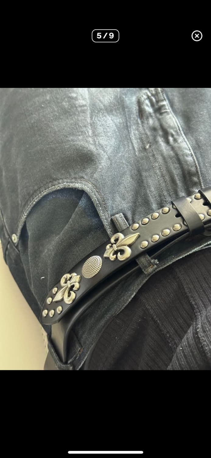 소가죽) STADS BELT 스타즈 벨트 상품이미지5