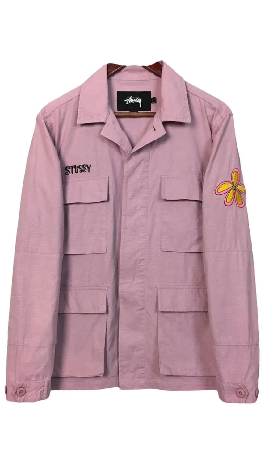스투시 라벤더 STUSSY "Letts BDU" 재킷 상품이미지1