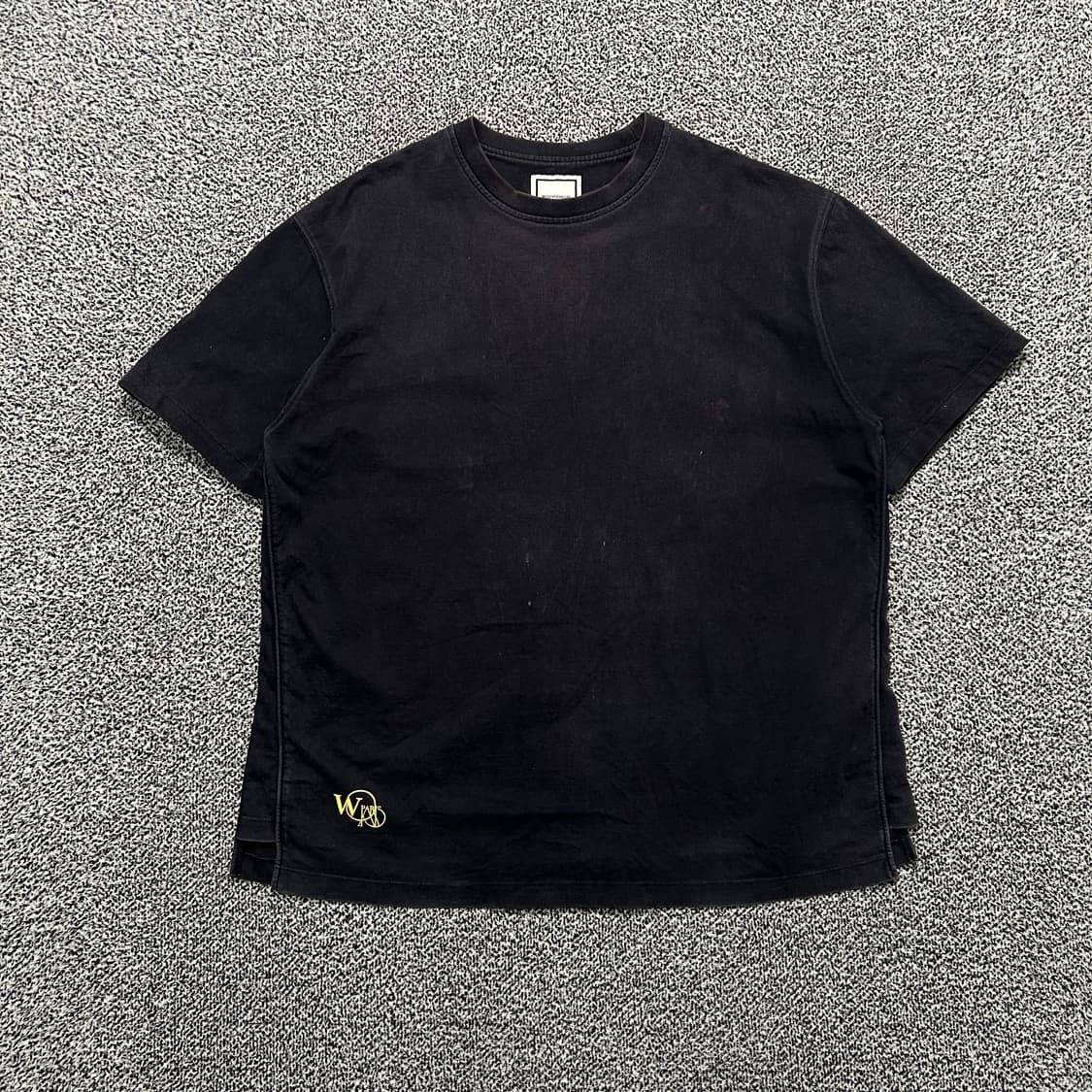 우영미(Wooyoungmi)헤비코튼 절게 반팔티 상품이미지1