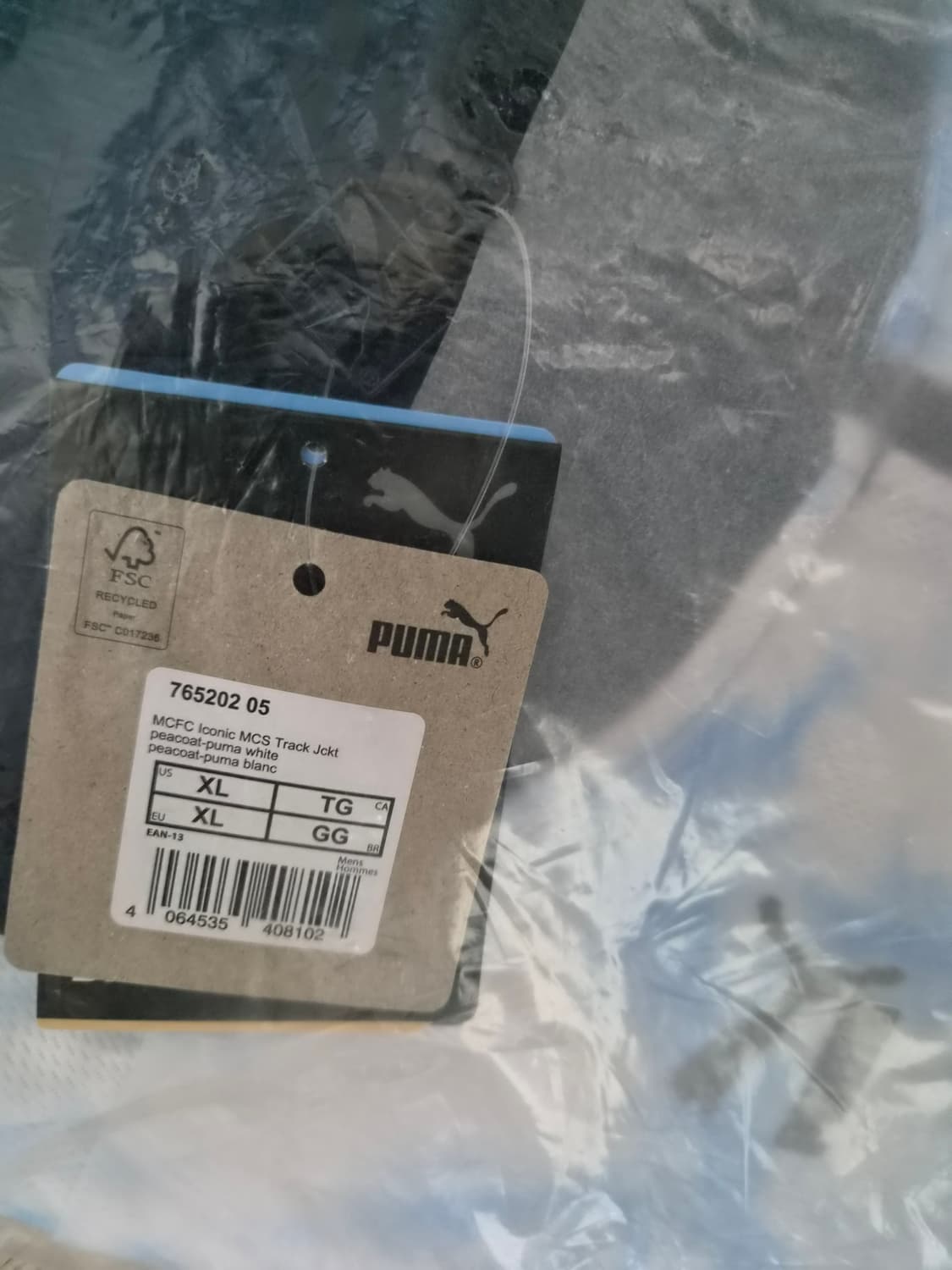 맨시티 21-22 아이코닉 트랙탑 자켓 상품이미지2