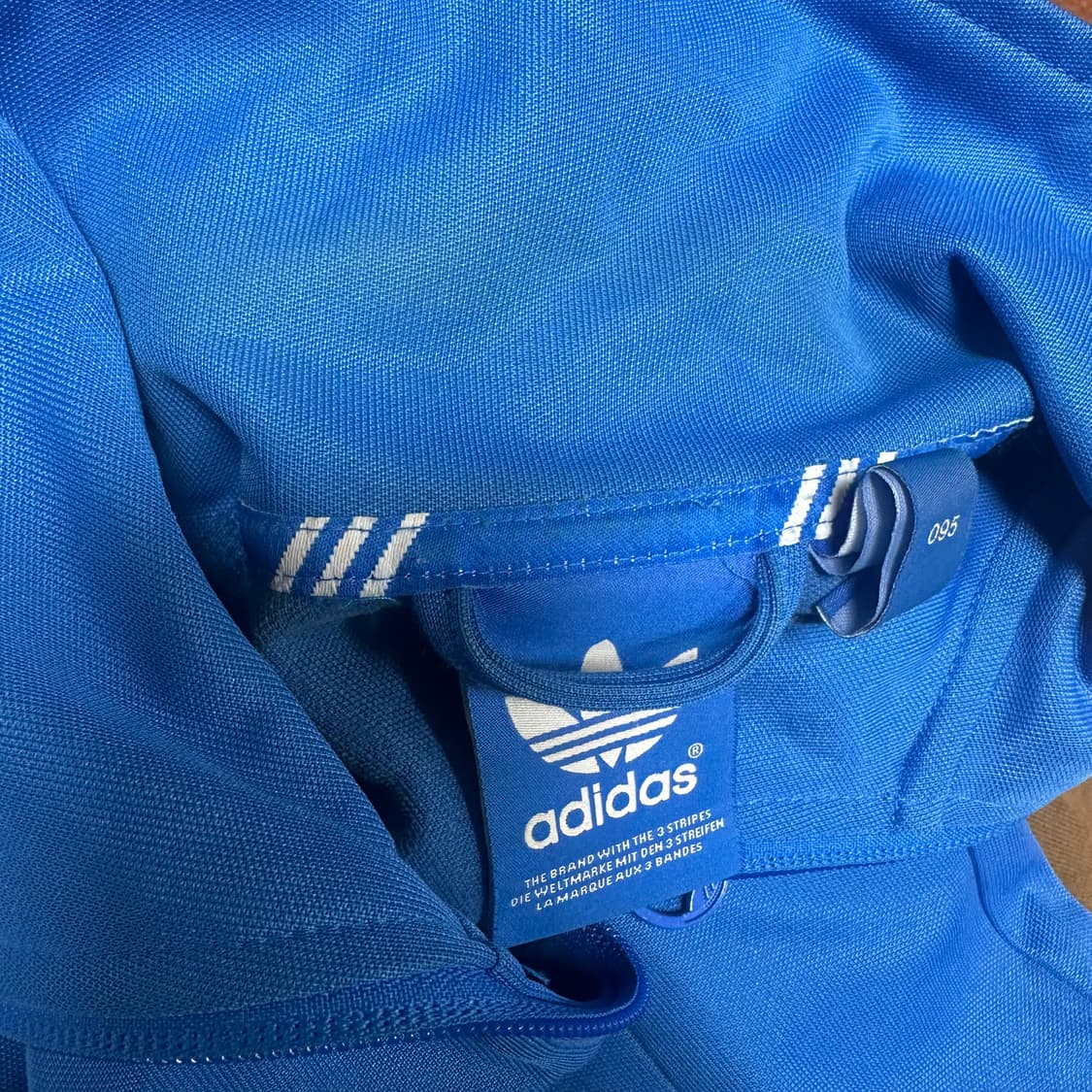 ✨ (바배) 아디다스 유로파 블루 트랙탑 져지 상품이미지6