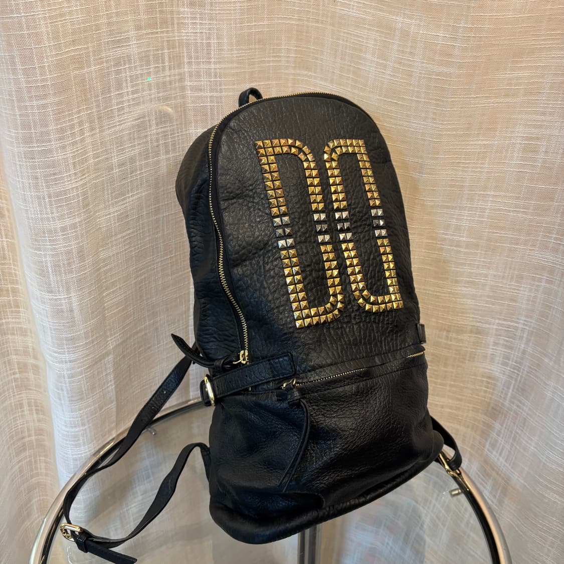 정품 닥스 DD 가죽 백팩     상품이미지2