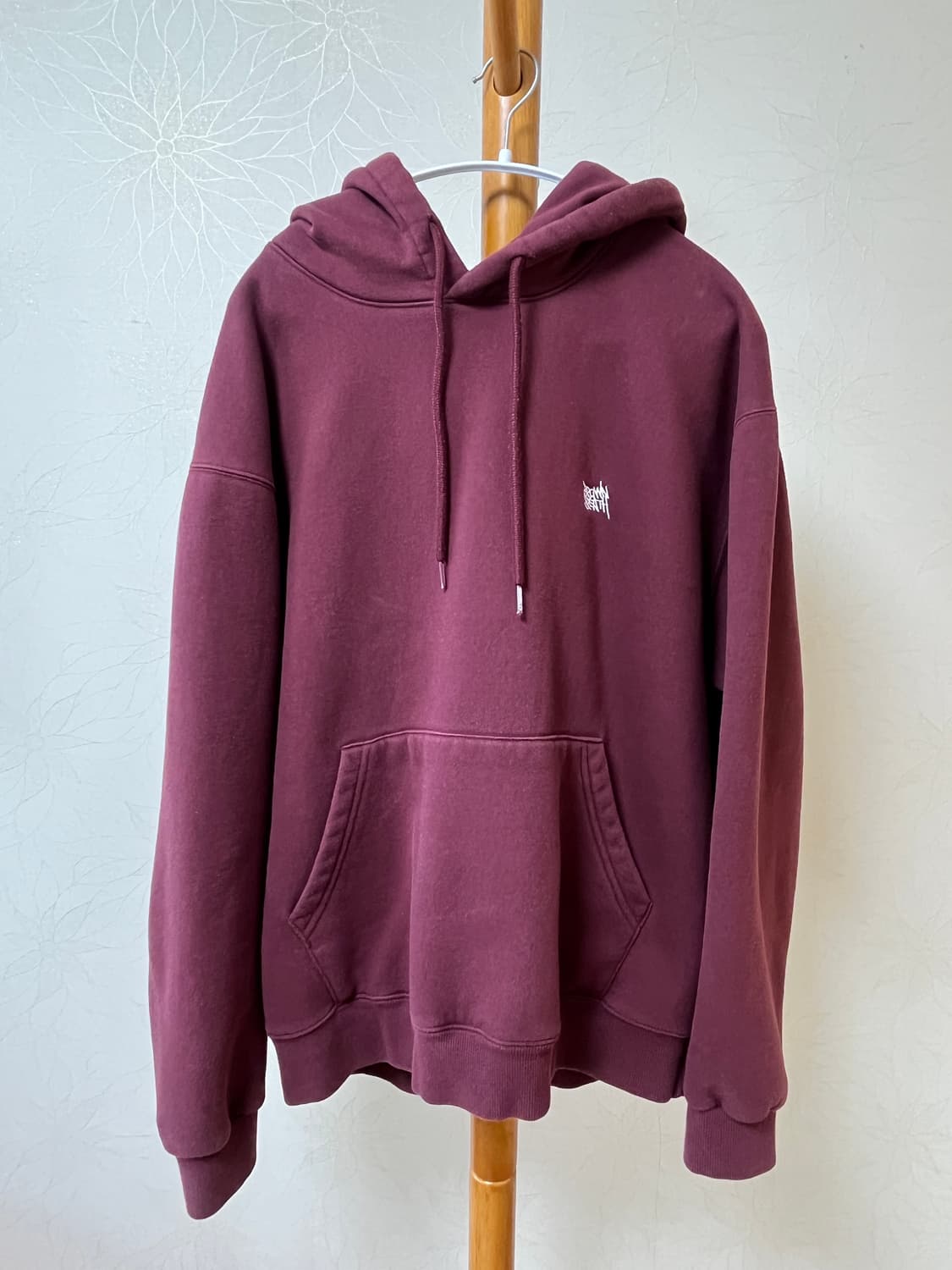 브라운브레스 TAG OG HOODIE - BURGUNDY 상품이미지1
