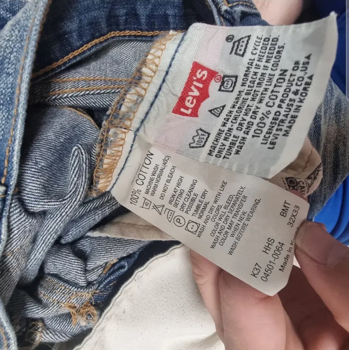 90s 빈티지 리바이스501(82-84) 상품이미지5