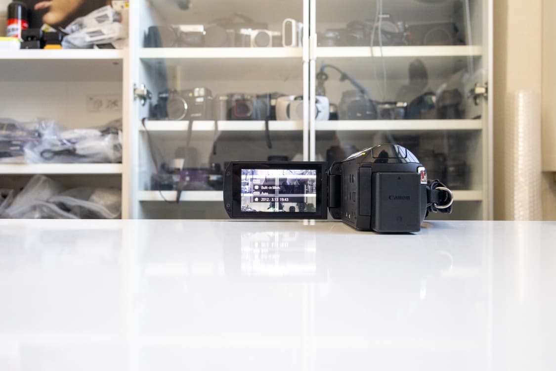 Canon iVIS HF M52 / 빈티지 디지털 캠코더 상품이미지6