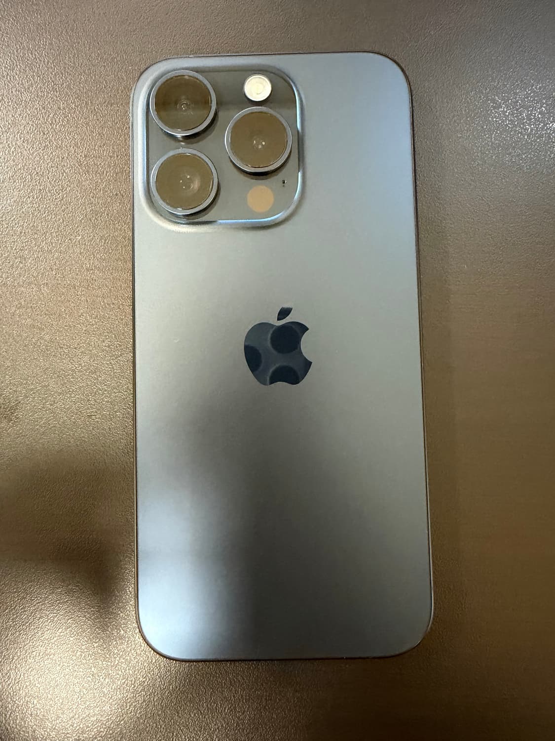 애플 아이폰15프로 15pro 256GB 블루 티타늄 풀박스 상품이미지4