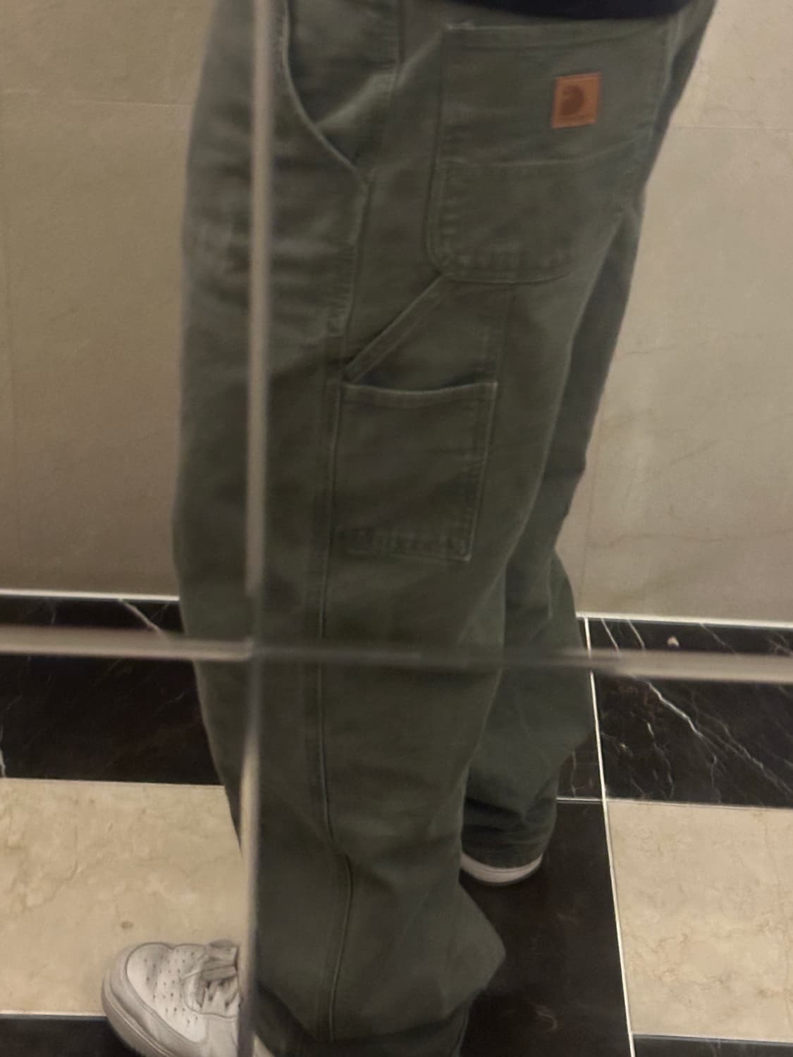 (42)칼하트 워크팬츠 모스그린  상품이미지6