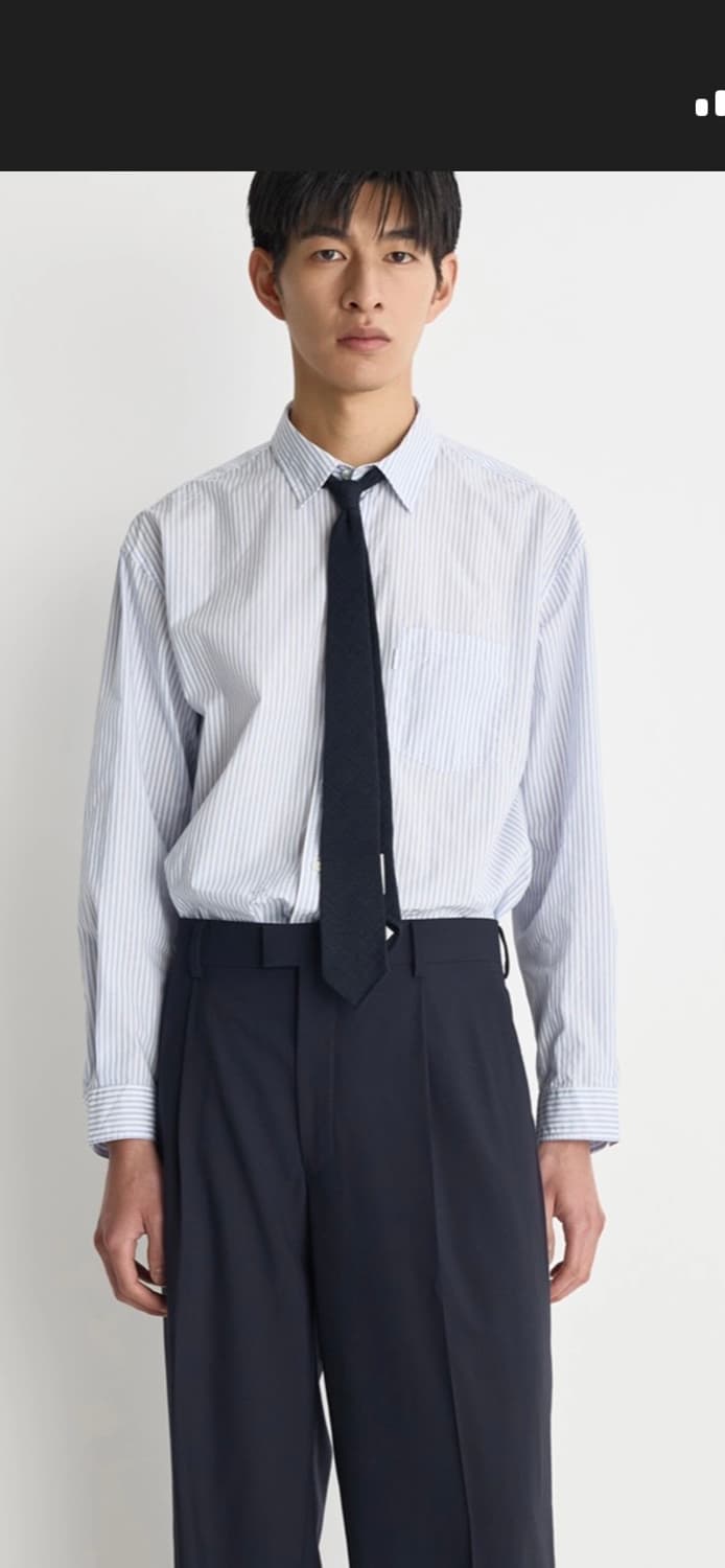 포터리 오가닉 코튼 컴포트 셔츠 3사이즈 상품이미지4