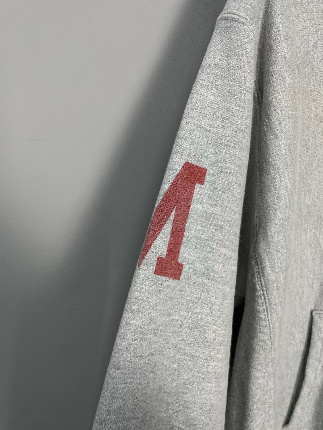 챔피온 리버스위브 컬리지 후드티 H2039 상품이미지4