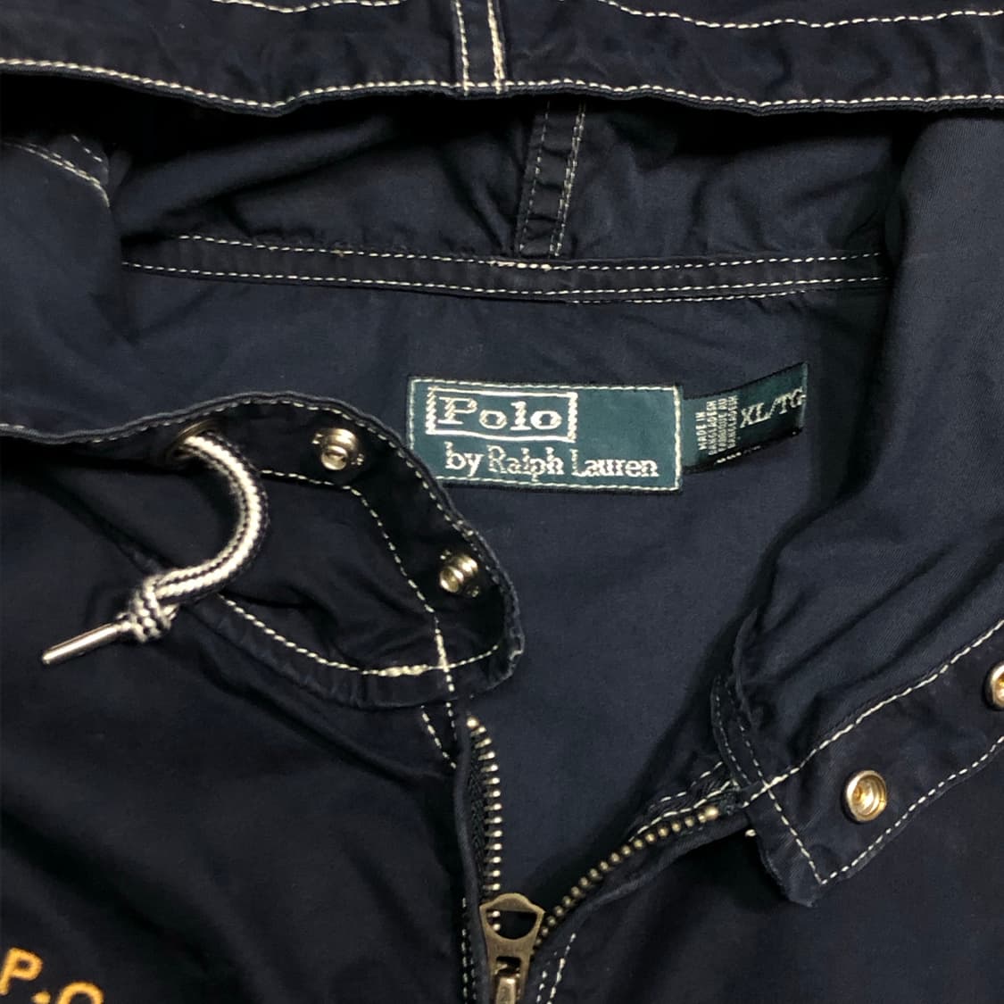 00s 폴로 랄프로렌 빅포니 후드 자켓 상품이미지5