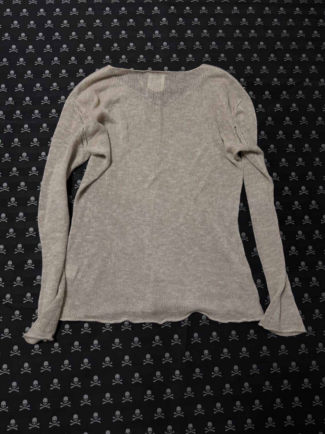 “PPFM” summer knit LS 상품이미지2