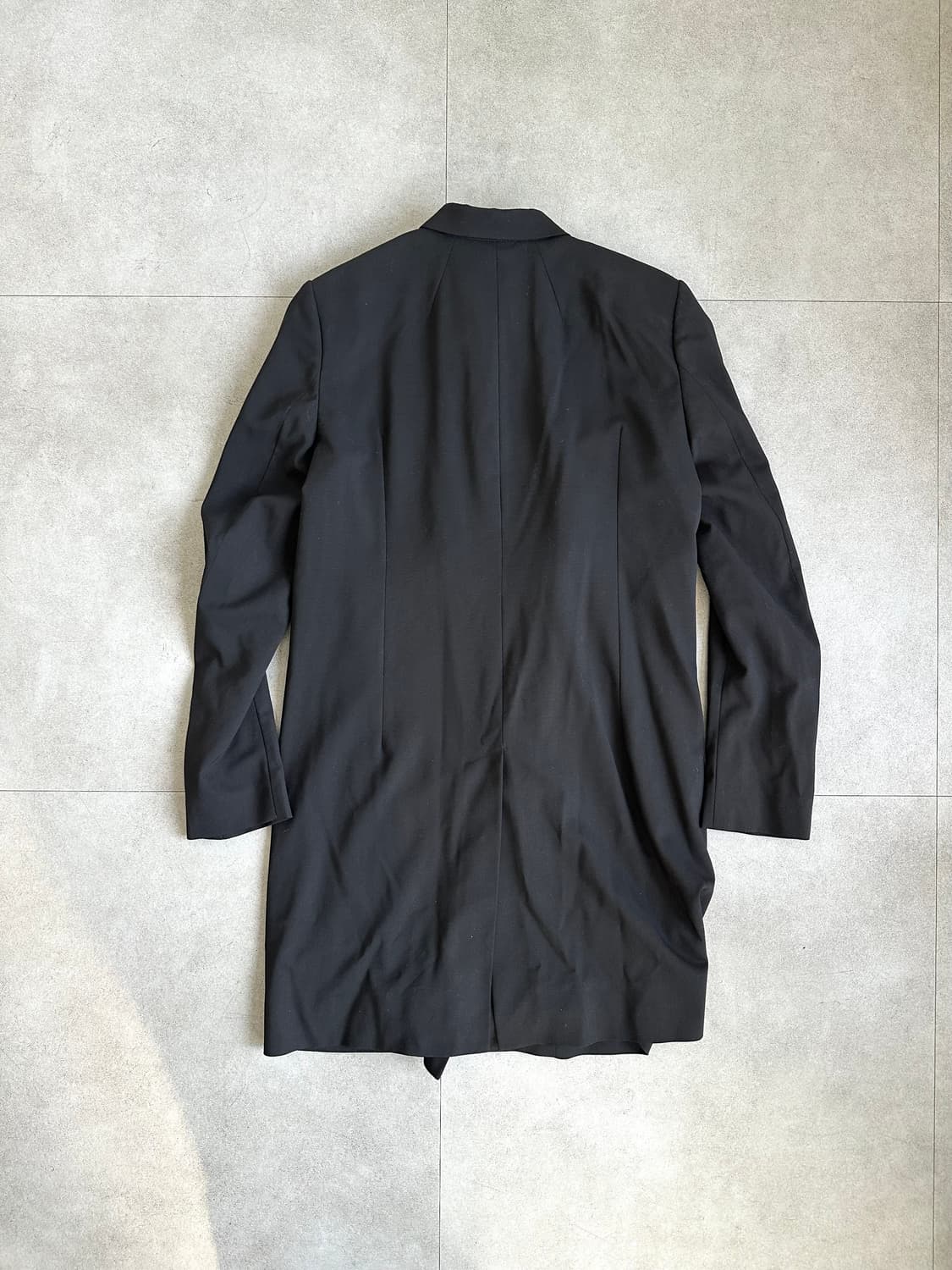 릭오웬스 2016 JMF 더블 브레스티드 코트 상품이미지6