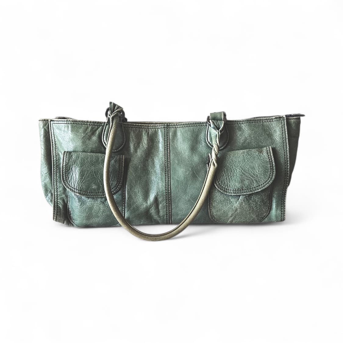 이세이미야케 아카이브 im product 소가죽 토트백 y2k 상품이미지1