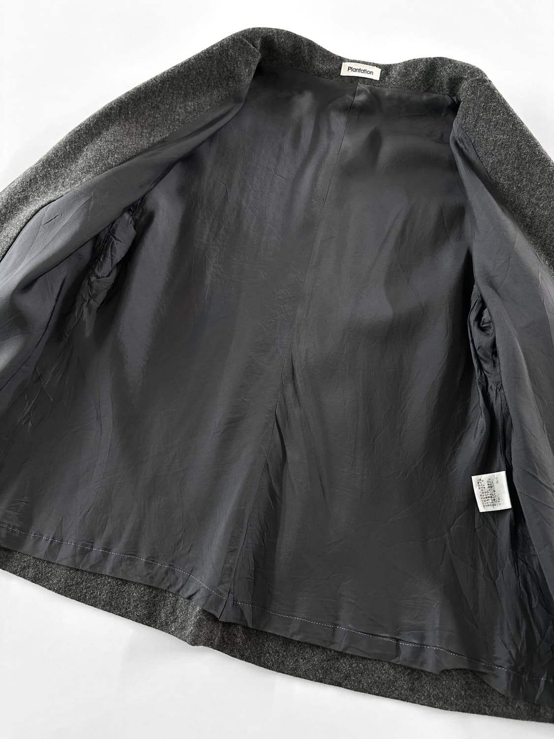 90~00s 플랜테이션 바이 이세이 미야케 돌먼 슬리브 자켓 상품이미지9