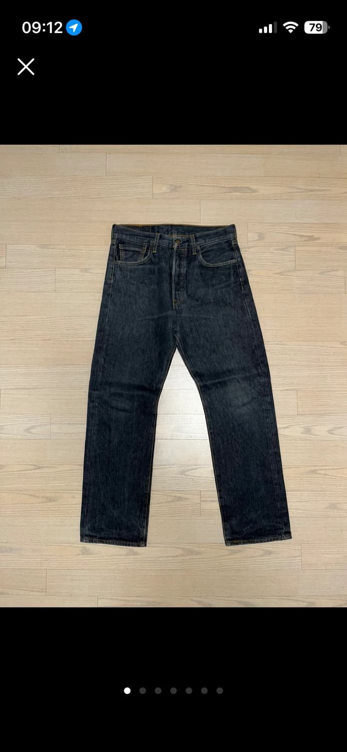 리바이스 501 30 30 버튼플라이 상품이미지1