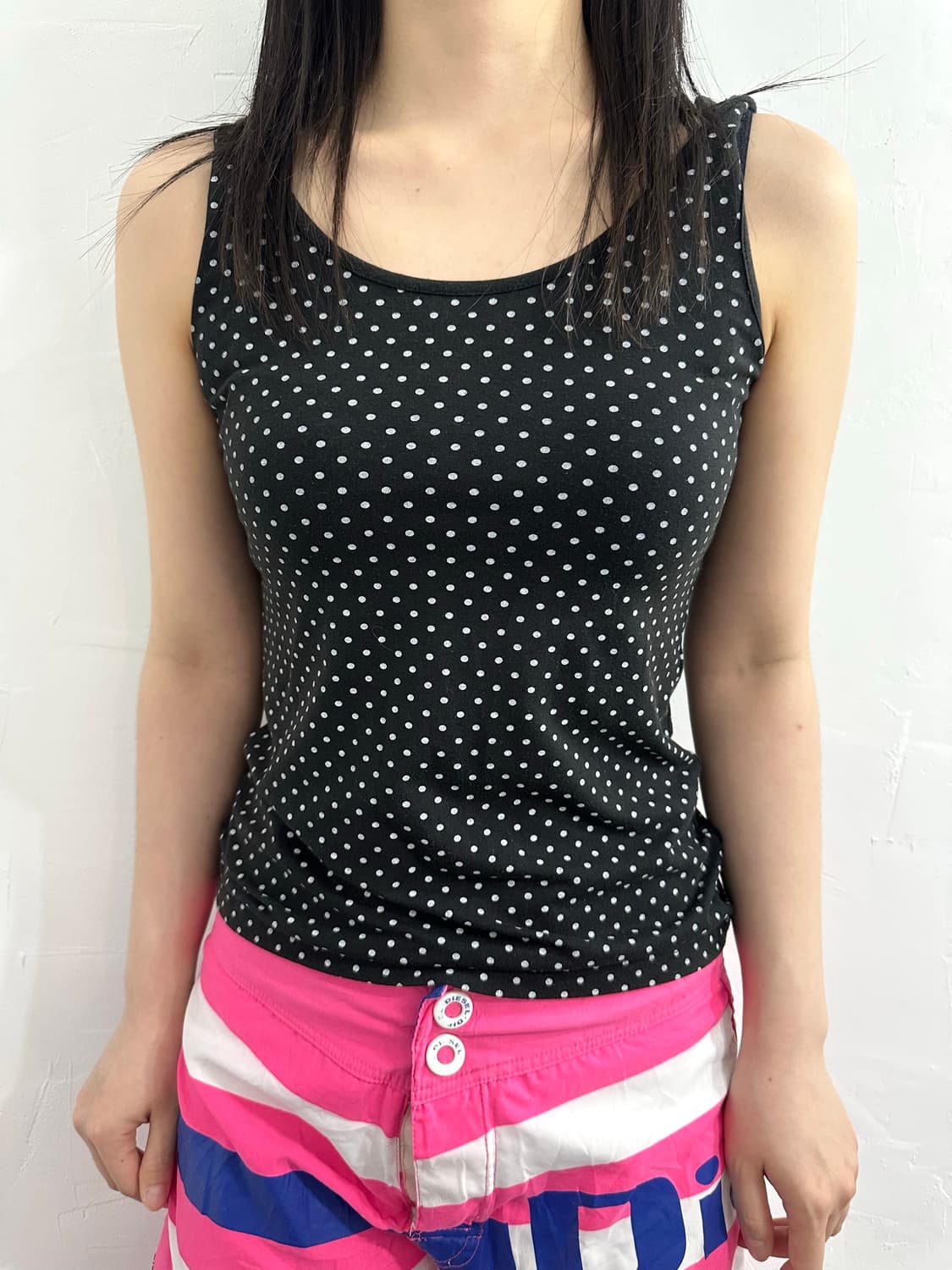 dot sleeveless 상품이미지1