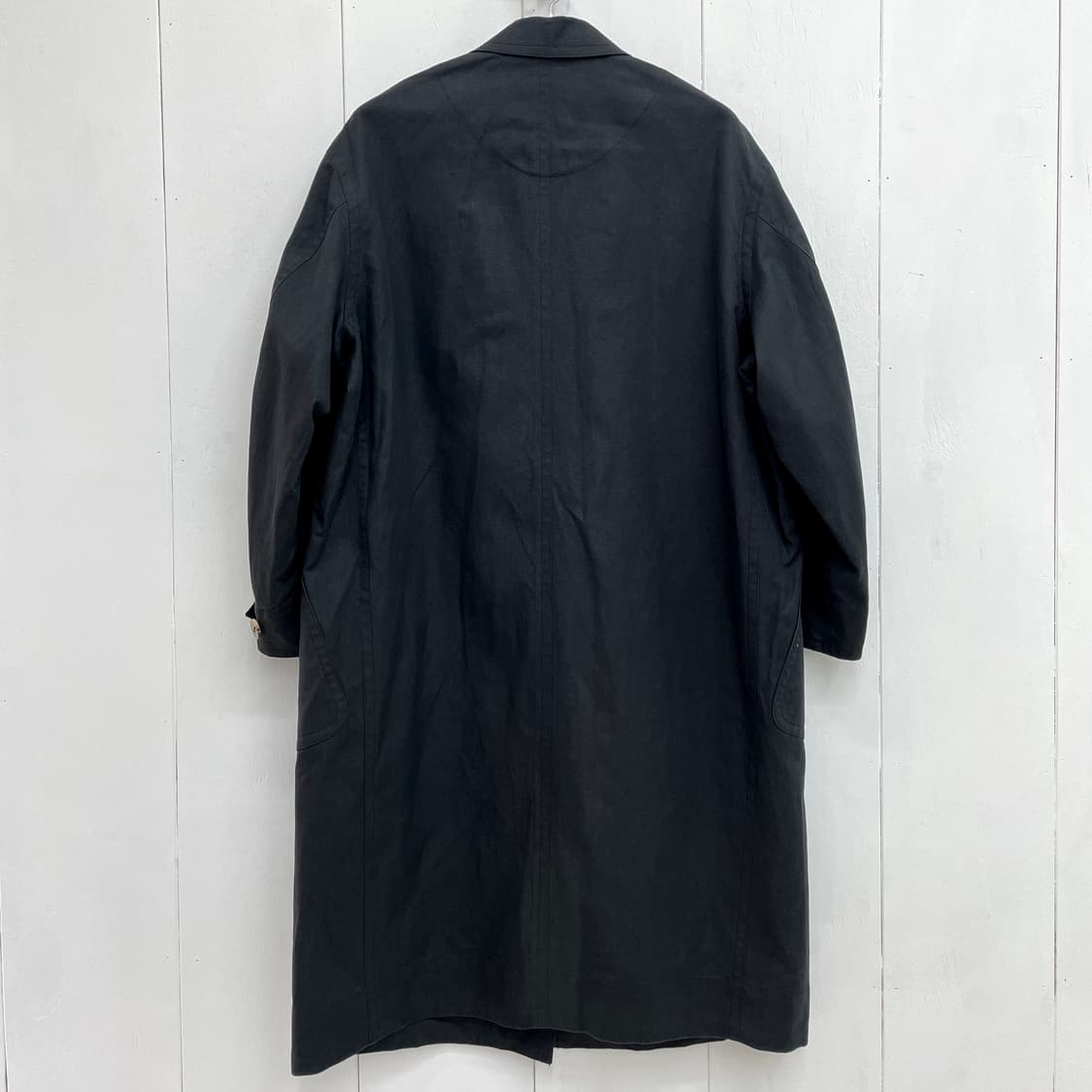 이자벨마랑 에투알 코튼 린넨 싱글 코트 블랙 상품이미지8