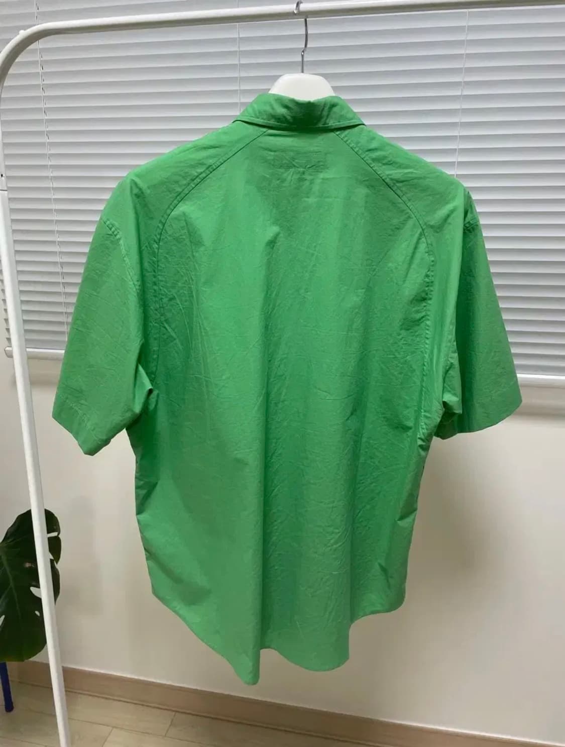 브라운야드 그린 반팔 셔츠 상품이미지2