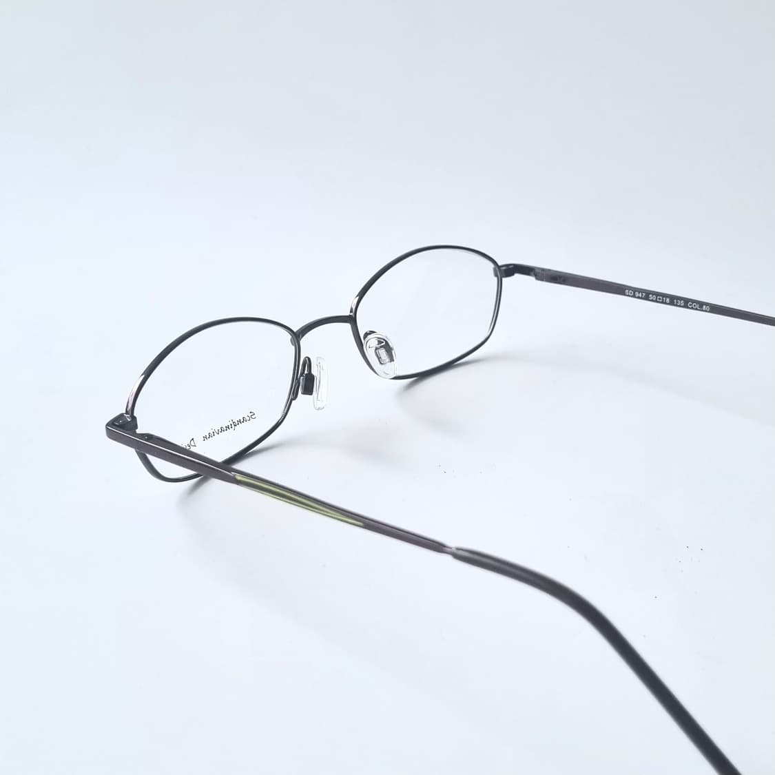 데드스탁  빈티지 오벌 경량 안경테 561 상품이미지5