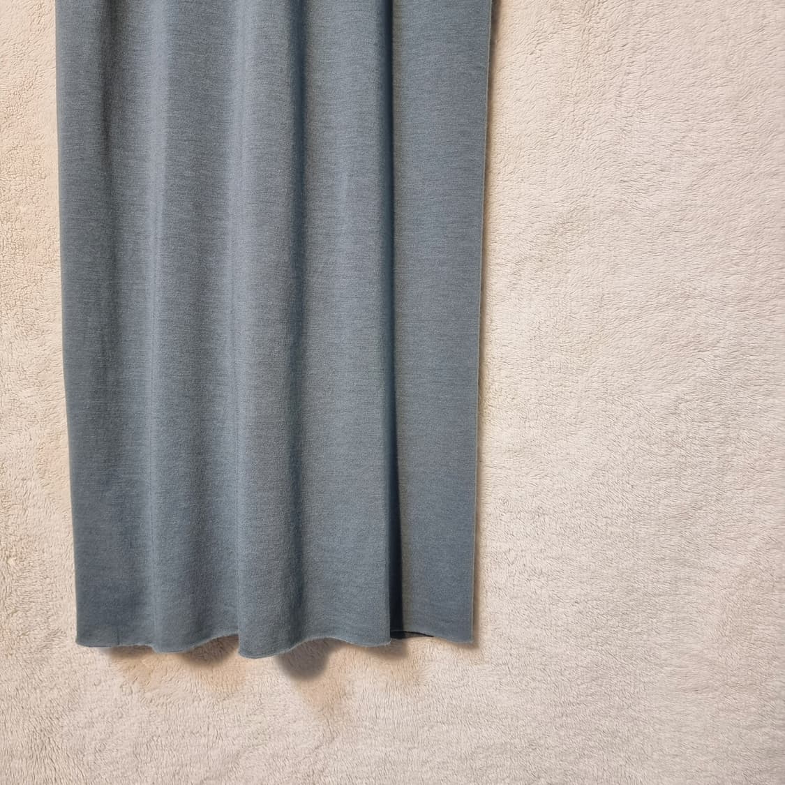 릭오웬스 릴리즈 뒷트임 드레이핑 스커트 치마 (38) 택달린 새상품 상품이미지4