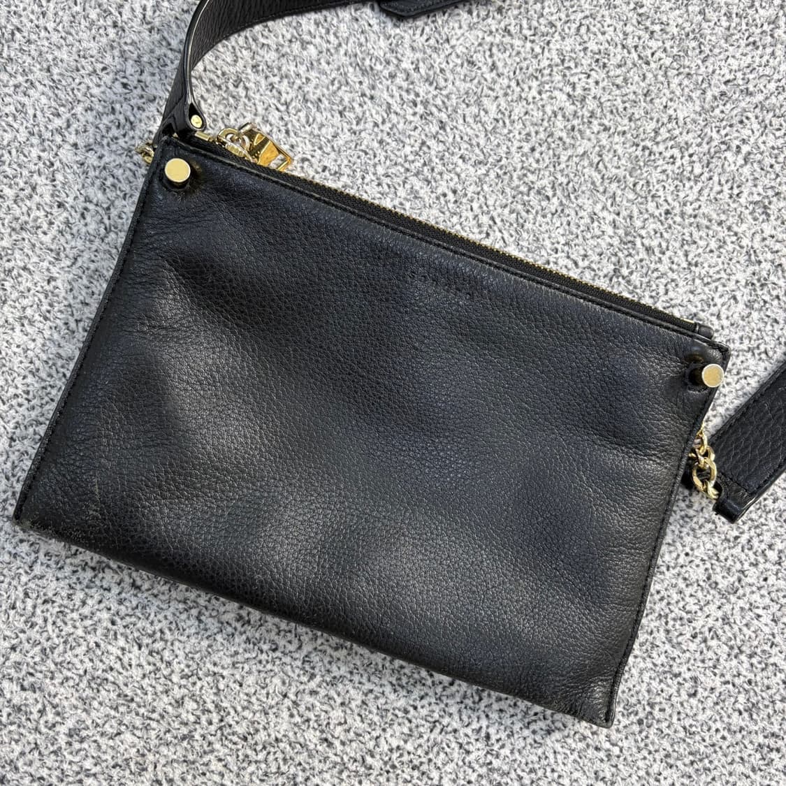 산드로 더블지퍼 크로스백 0413J 상품이미지2