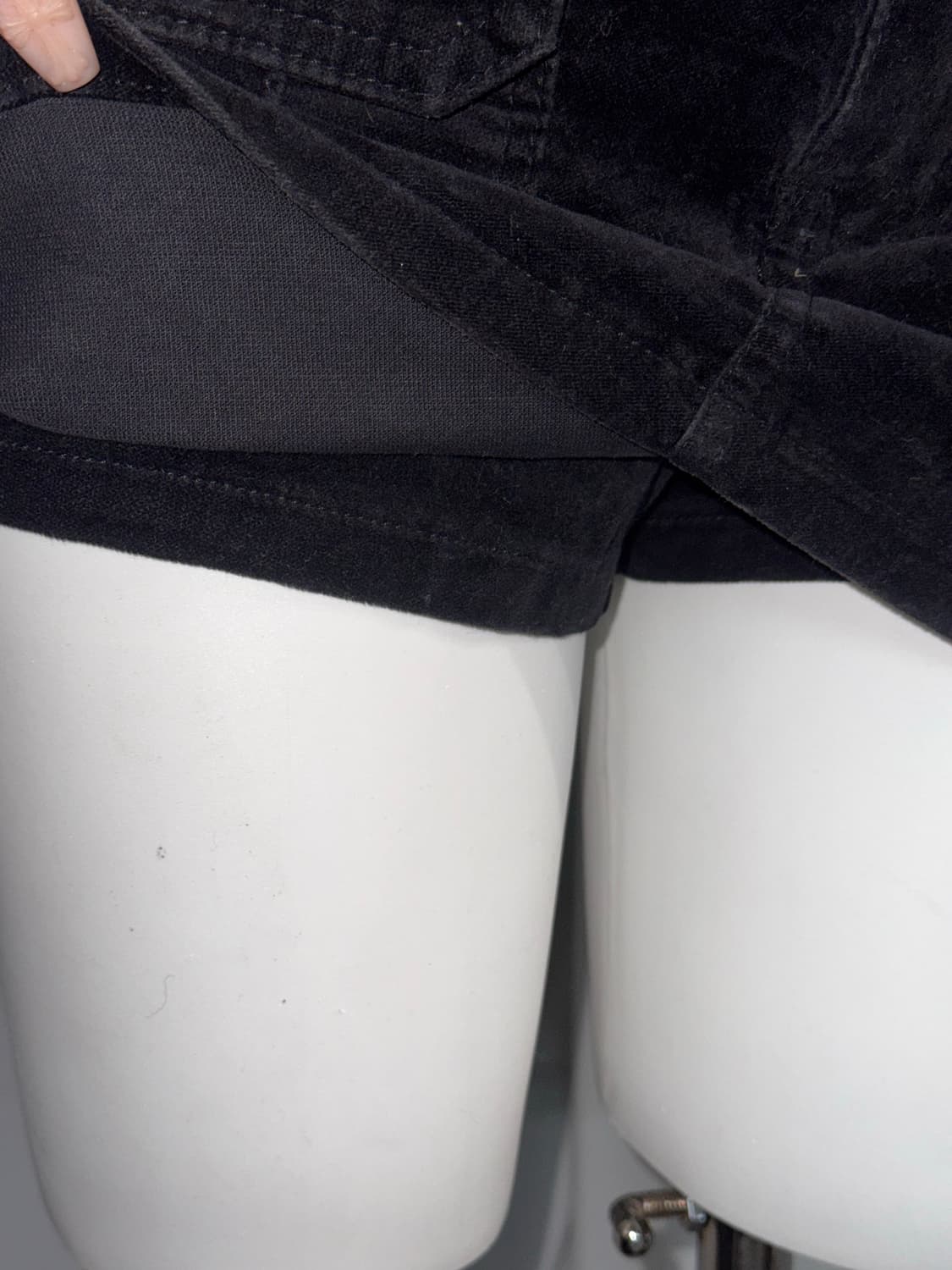 무채색 오네갸루 레오파드 딱붙 셔링 디아깔 코디세트 상품이미지3