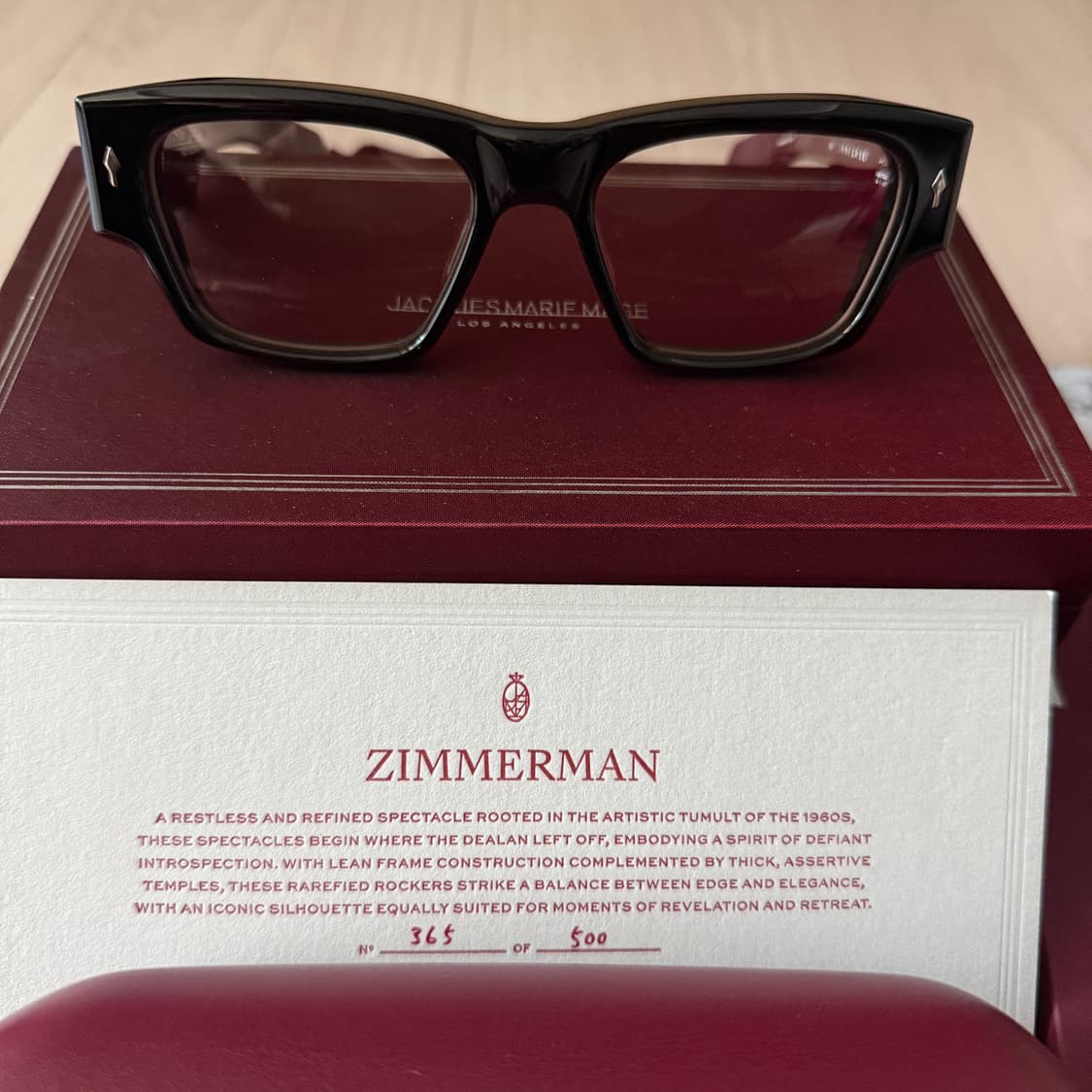 자크마리마지 신상, 밥딜러 본명에서 따온 ZIMMERMAN 풀패키지 상품이미지1