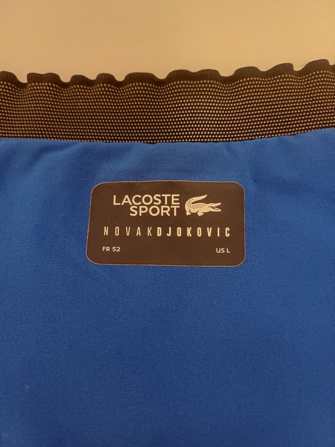 라코스테 조코비치 온코트 스트레치 타프타 집업 (L/105) 상품이미지4