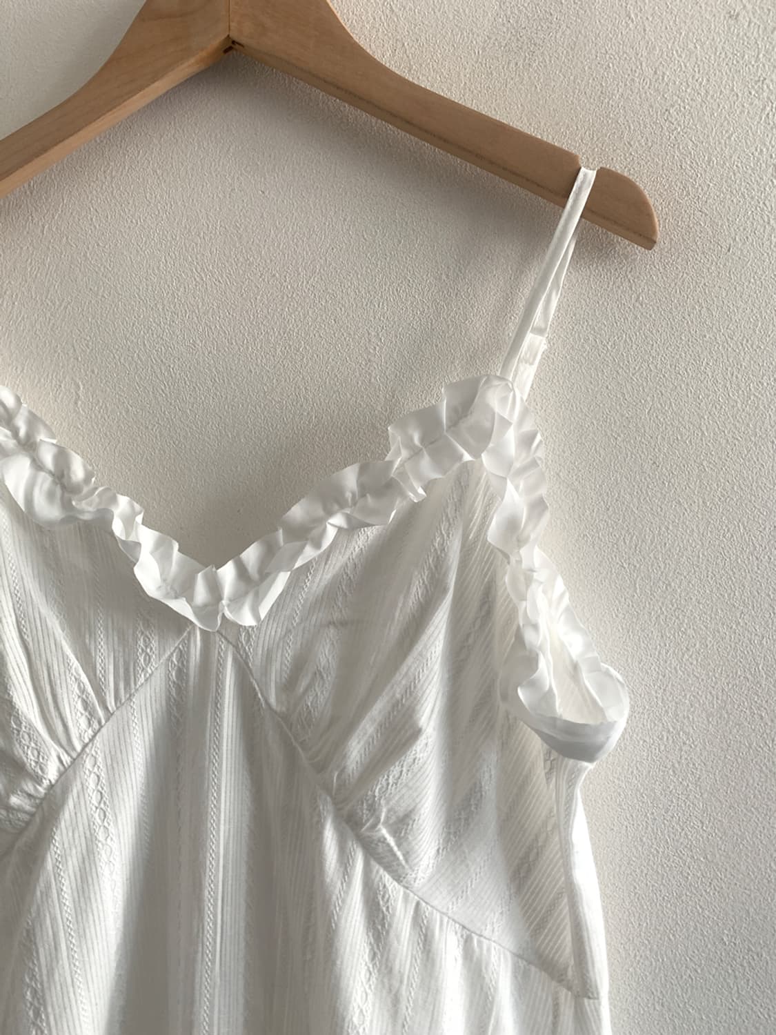 Liah frill button dress 상품이미지3