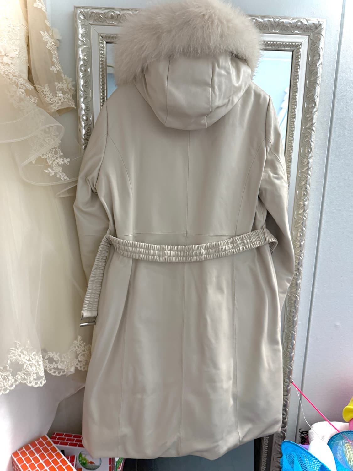 셀렙샵 램스킨 사가폭스 구스다운(66) 상품이미지6